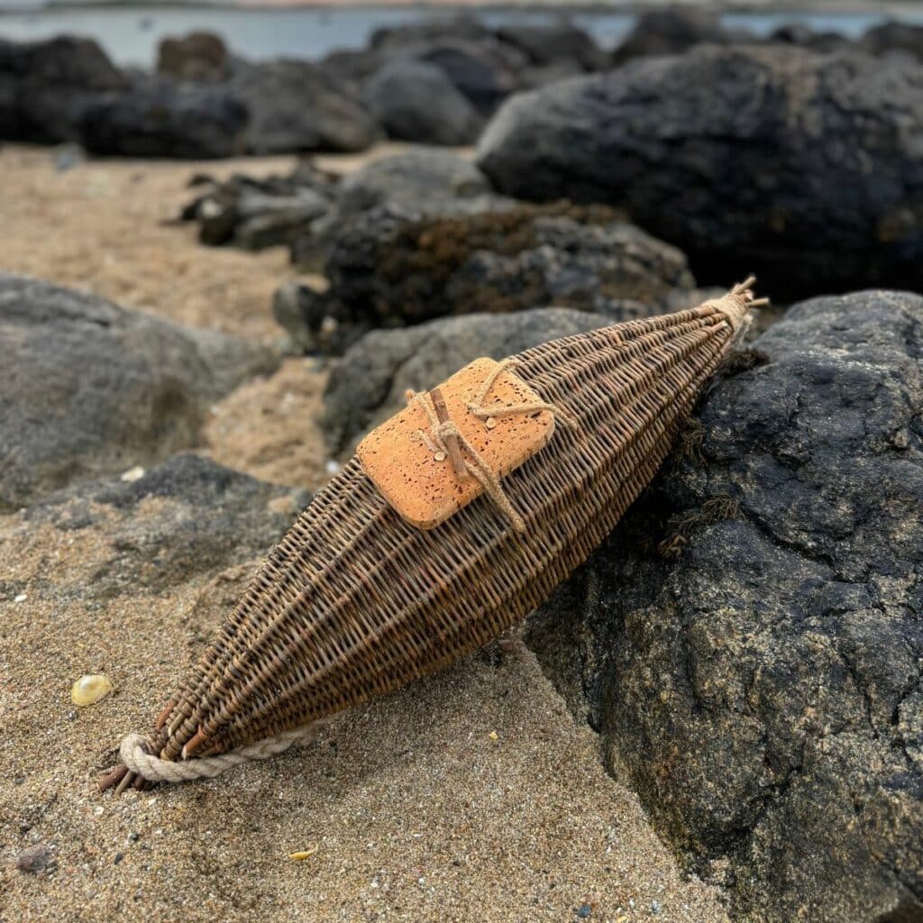Guernsey Courge (fishing basket)